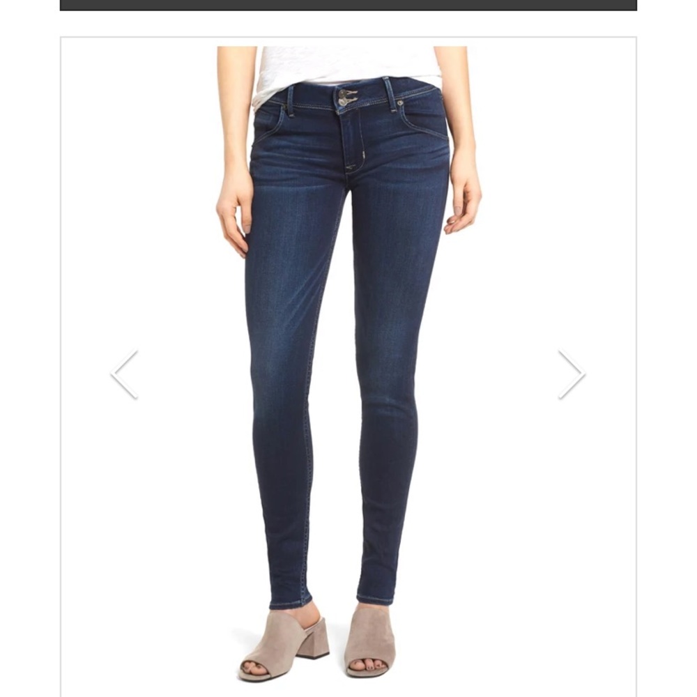 Hudson Collin Flap Skinny Jeans